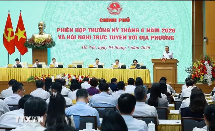 Tổng Bí thư, Chủ tịch nước Tô Lâm phát biểu chỉ đạo. (Ảnh: Dương Giang/TTXVN)
