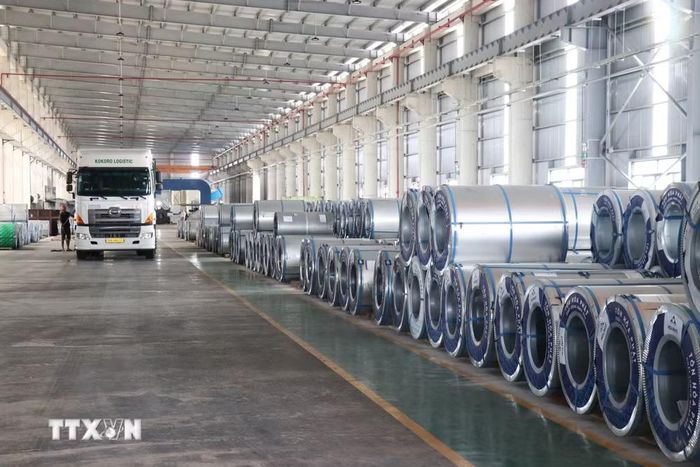 Hàng loạt dự án công nghiệp được triển khai tạo động lực cho tăng trưởng của tỉnh Tây Ninh. (Ảnh: Bùi Giang/TTXVN)