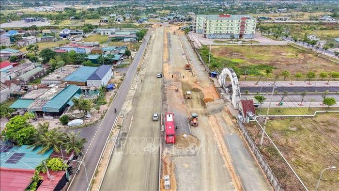 Dự án góp phần hoàn thiện hạ tầng giao thông, tăng cường kết nối trong Khu kinh tế Vũng Áng.