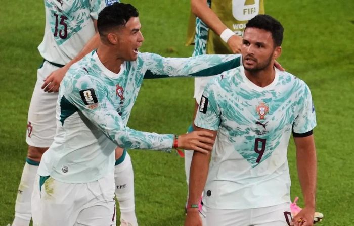 Ronaldo sẽ có trận derby bán đảo Iberia ở vòng 1/8 World Cup 2026. Ảnh: Eurosports
