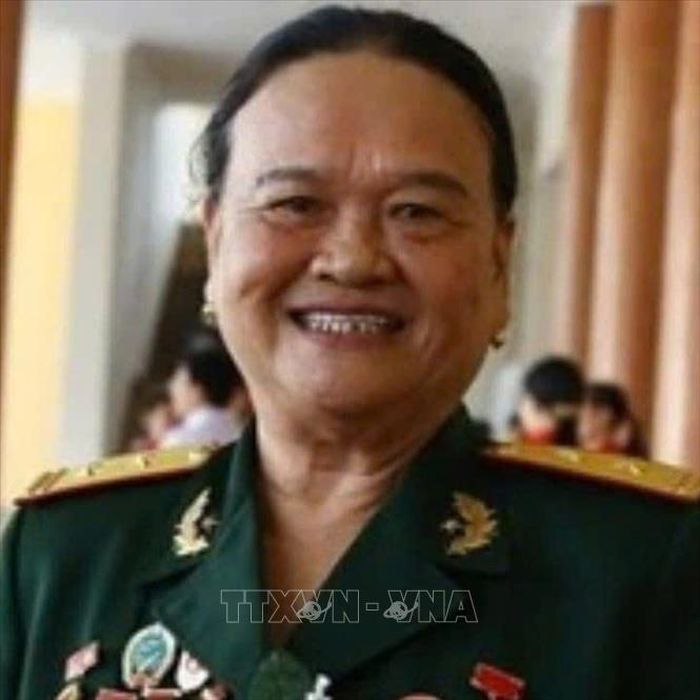 Chân dung Anh hùng lực lượng vũ trang nhân dân Ngô Thị Tuyển. Ảnh: TTXVN phát