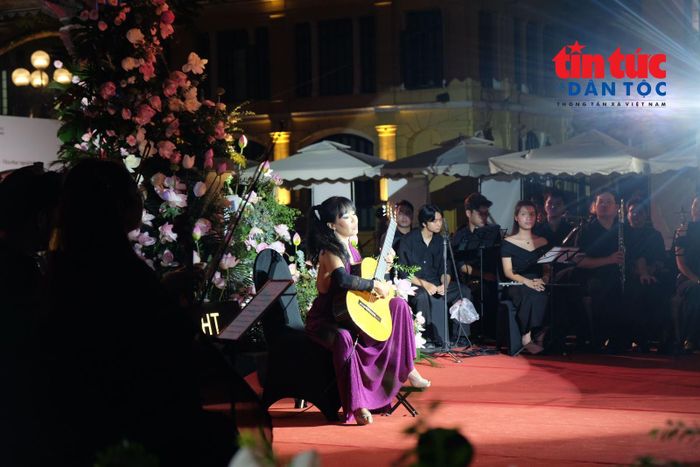 Chủ trương đưa âm nhạc đến với không gian chung đã nhận được sự ủng hộ nhiệt tình từ phía người dân.