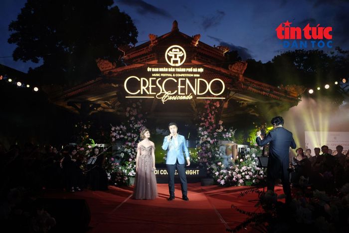Chương trình nghệ thuật đặc biệt “Crescendo - Giao hưởng kết nối” do Sở Văn hóa và Thể thao tổ chức.