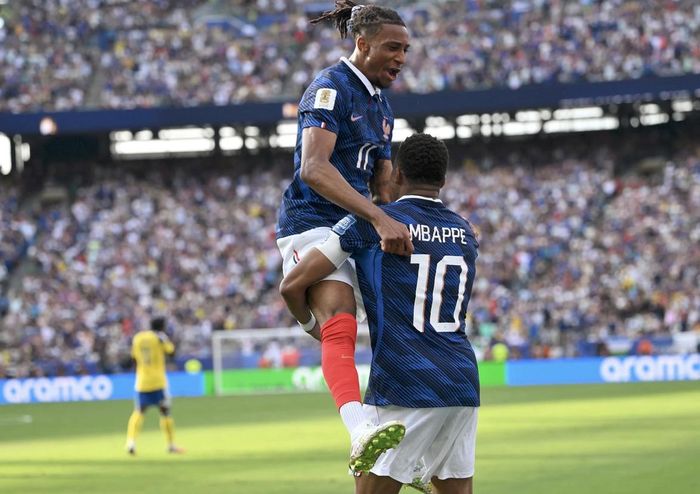 Mbappe đang đưa tuyển Pháp bay cao. Ảnh: FIFA