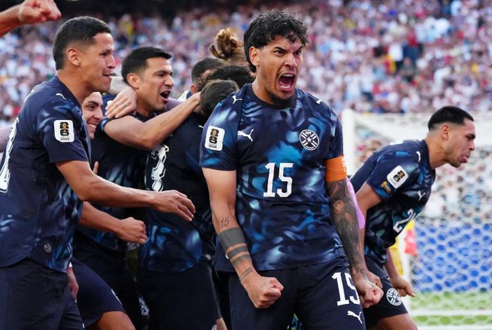 Paraguay sẵn sàng tạo hêm cú sốc nữa ở World Cup lần này. Ảnh: FIFA
