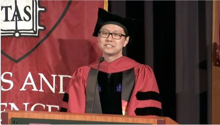 Tiến sĩ Joel Tan, người vừa tốt nghiệp Đại học Harvard. Ảnh: Theonlinecitizen