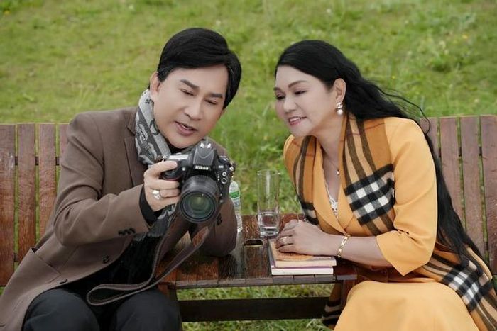 Kim Tử Long xác nhận nghệ sĩ Ngọc Huyền sẽ góp mặt trong live show. Ảnh: NVCC.