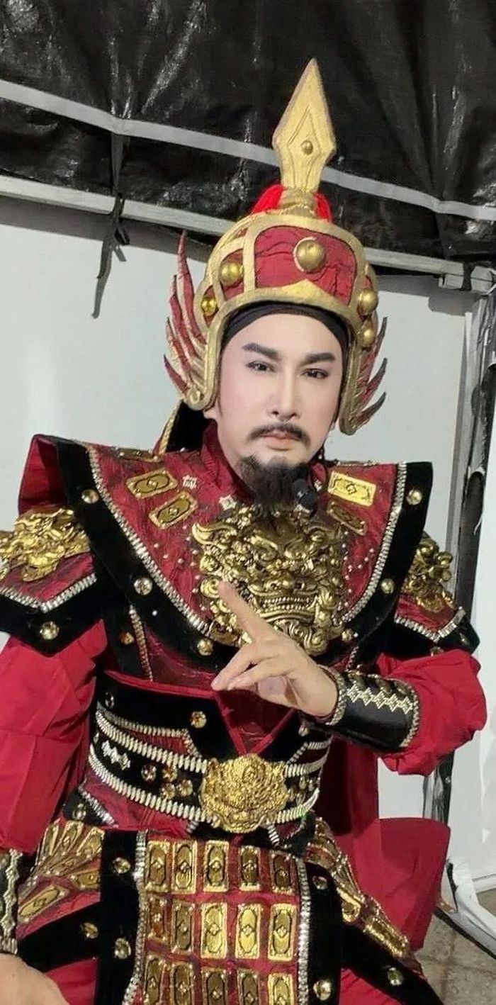 Nam nghệ sĩ cho biết sẽ tái hiện những vai diễn làm nên tên tuổi trong live show. Ảnh: NVCC.