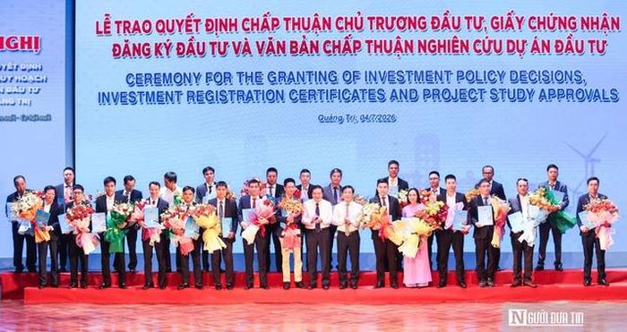 Trong tổng nguồn vốn đầu tư được trao, lĩnh vực năng lượng tiếp tục chiếm tỷ trọng lớn nhất.