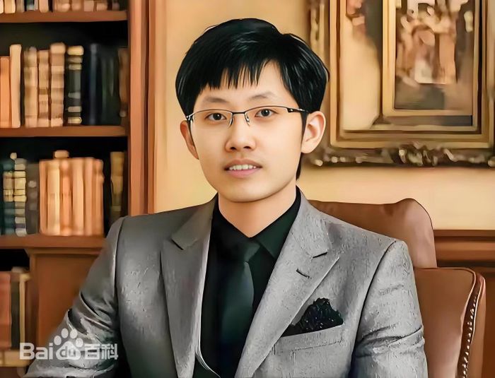 Lương Văn Phong thời kỳ mới lập nghiệp. Ảnh: Baidu.
