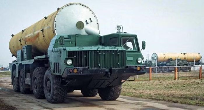 Các thành phần của hệ thống phòng thủ tên lửa A-235 của Nga. Ảnh: MW.