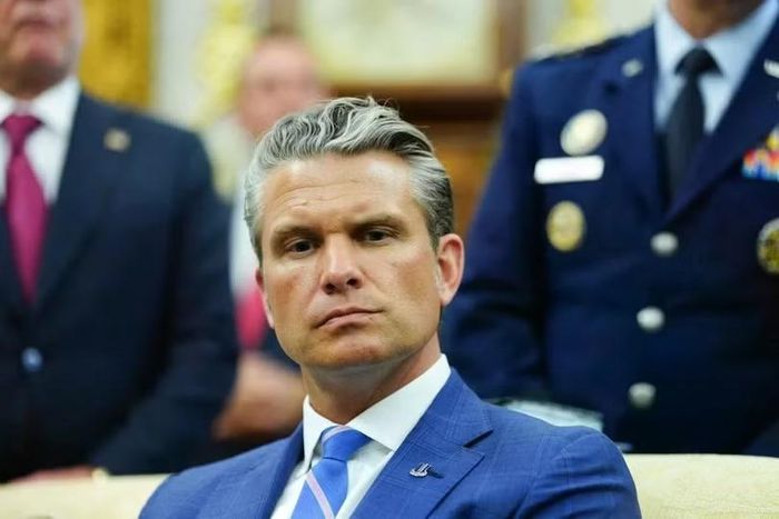 Giữa ông Hegseth và Tổng thống Trump xuất hiện bất đồng trong vấn đề quan hệ với đồng minh châu Âu. Ảnh: AFP.
