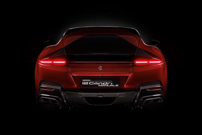 Ferrari 12Cilindri Manuale sẽ chỉ được sản xuất giới hạn 1.499 chiếc trên toàn thế giới.