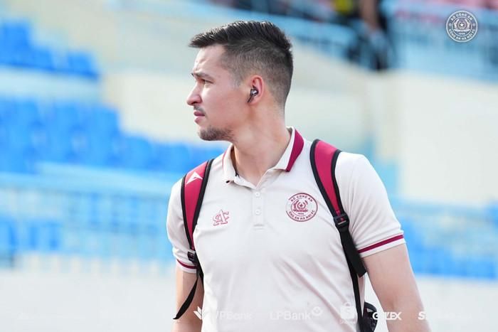 Nguyễn Filip không tranh tài ở AFF Cup 2026. Ảnh: CLB CAHN