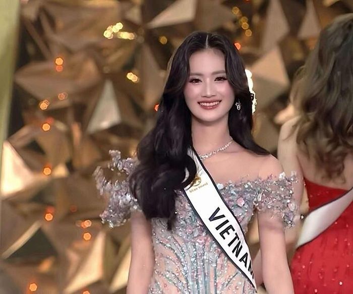 Hoa hậu Ý Nhi gây dấu ấn khi vào top 40 tại Miss World 2025.
