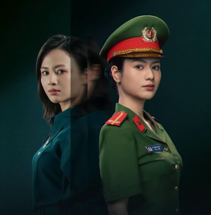 Việt Hoa đảm nhận vai Mai, mang thân phận chiến sĩ công an Hương Ngọc trong phim Lửa Trắng (Ảnh: FBNV).