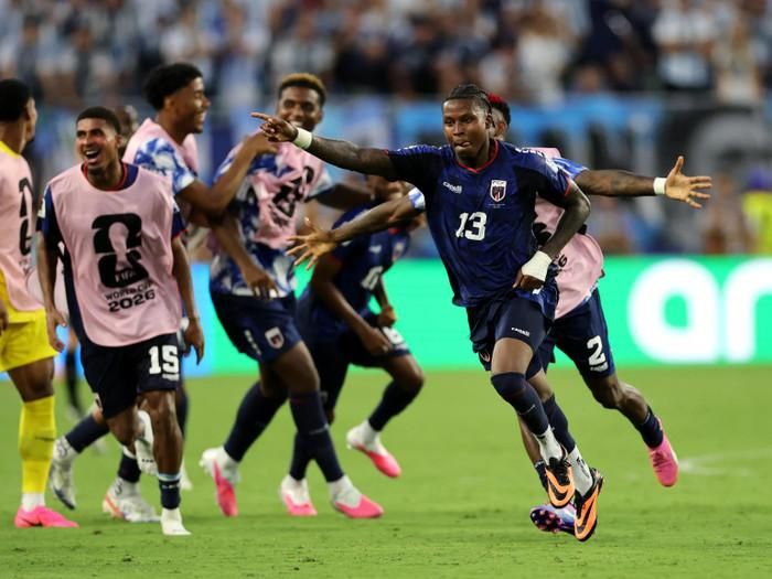 Cabo Verde chơi cực hay trước Argentina. Ảnh: FIFA