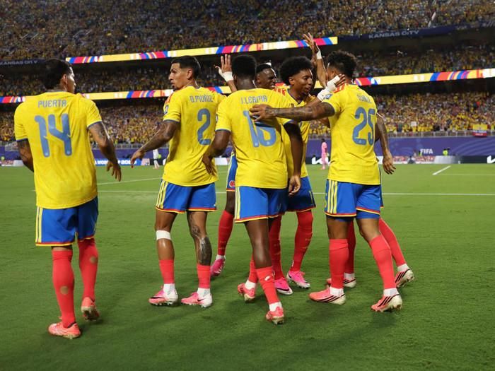 Colombia đã vượt qua Ghana với tỷ số tối thiểu để giành vé vào vòng 16 đội World Cup 2026. Ảnh: FIFA