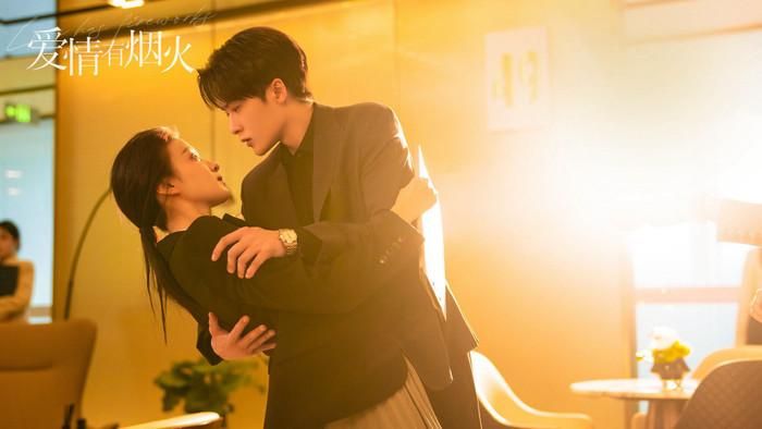 Đàn Kiện Thứ và Vương Sở Nhiên nhận được nhiều lời khen. Ảnh: Weibo 