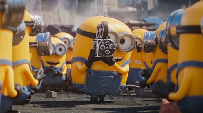 Thương hiệu Minions tiếp tục phát huy sức hút nhờ câu chuyện mới lấy bối cảnh Hollywood thời kỳ đầu. Ảnh: Illumination.