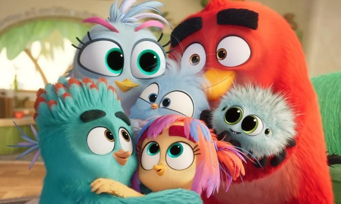 The Angry Birds Movie 3 dự kiến ra mắt dịp Giáng sinh 2026 và khởi chiếu tại Việt Nam năm 2027. Ảnh: Paramount Pictures.