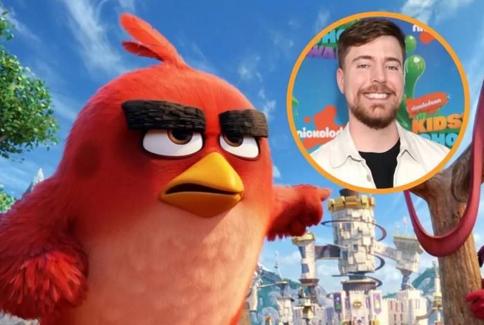 MrBeast góp mặt trong dàn lồng tiếng của phần phim mới, nhưng vai diễn vẫn đang được giữ kín. Ảnh: Paramount Pictures.