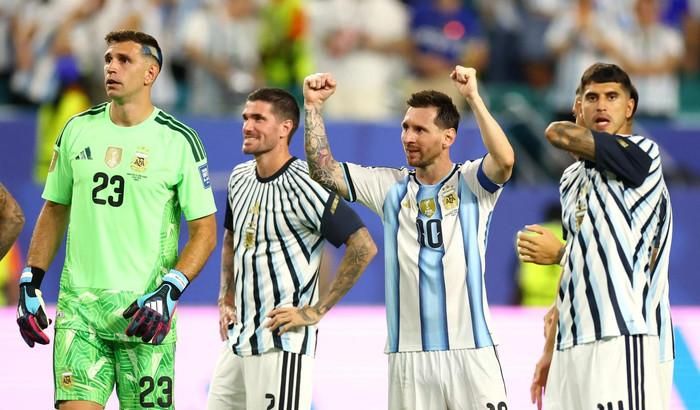 Argentina bị đánh giá thấp xa so với Pháp. Ảnh: FIFA