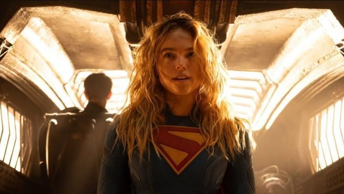 Milly Alcock lần đầu đảm nhận vai Supergirl nhưng chưa đủ tạo cú hích giúp bộ phim bứt phá phòng vé. Ảnh: Warners Bros.