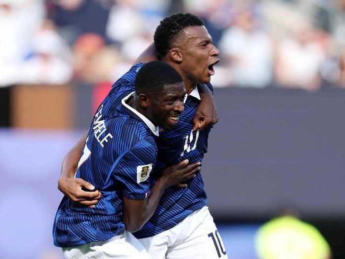 Mbappe đã có 6 bàn. Ảnh: FIFA