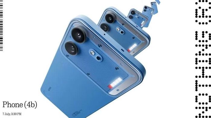 Thiết kế của Nothing Phone (4b)