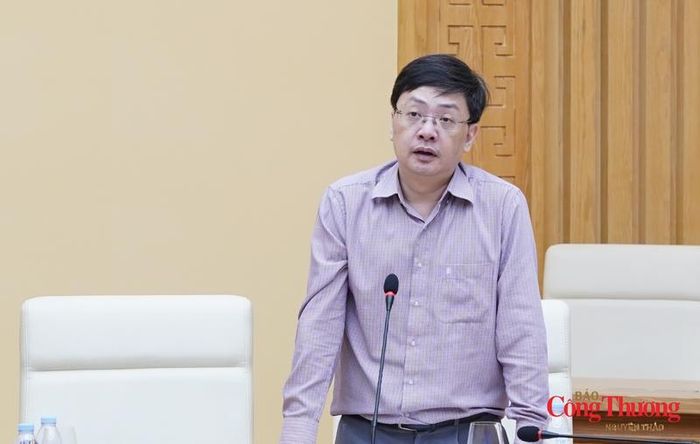 Ông Đặng Hải Dũng - Phó Cục trưởng Cục Đổi mới sáng tạo, Chuyển đổi xanh và Khuyến công, Bộ Công Thương.
