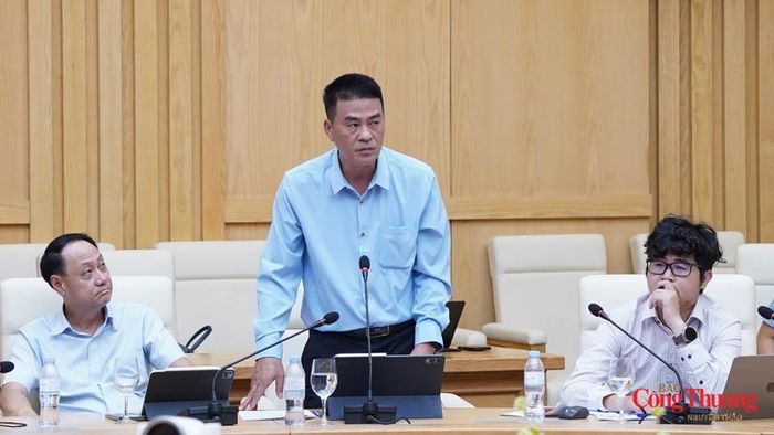 Ông Nguyễn Đình Thắng - Phó Giám đốc Sở Công Thương TP. Hà Nội.