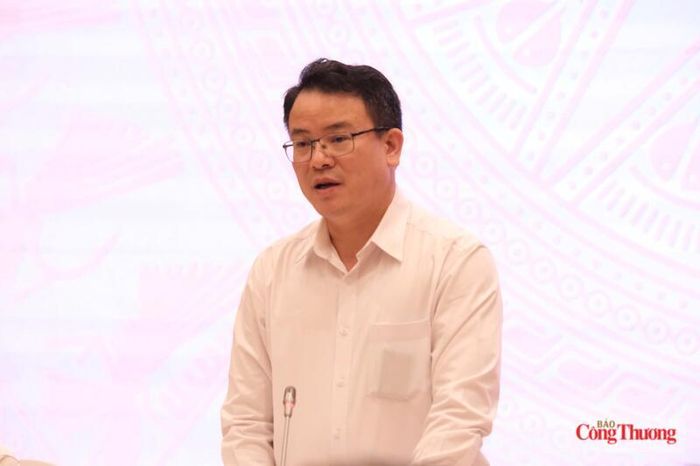 Thứ trưởng Bộ Tài chính Trần Quốc Phương. Ảnh: Lê An