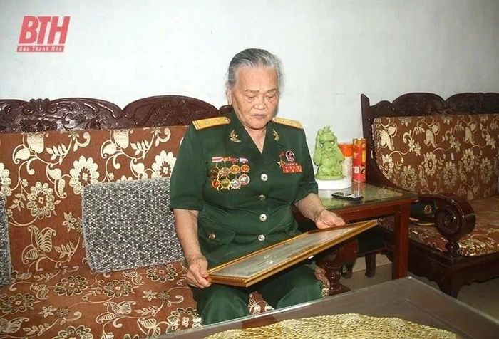 Anh hùng Lực lượng vũ trang Nhân dân Ngô Thị Tuyển. Ảnh: Tư liệu.