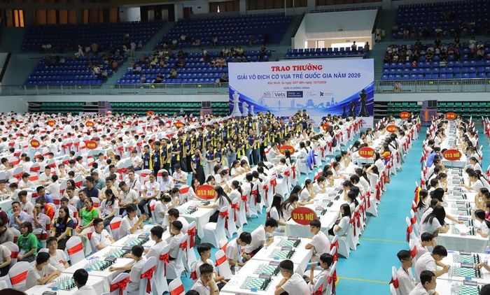Giải quy tụ gần 1.300 vận động viên tham gia tranh tài.