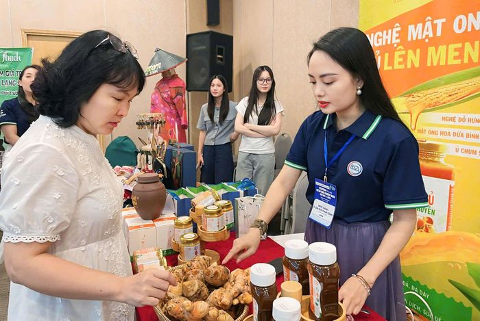 Dự án "Nghệ Sành - Ủ lên men chum sành" tạo ấn tượng với nhà đầu tư tại DAVAS 2026. Ảnh: PHAN VINH