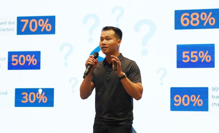 Những số liệu cụ thể trong hồ sơ của mỗi startup sẽ tạo ấn tượng với nhà đầu tư. Ảnh: PHAN VINH