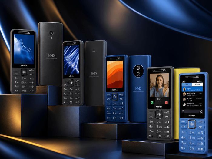 HMD Global chính thức ra mắt Nokia 210 4G, Nokia 235 4G thế hệ 2, Nokia 215 4G thế hệ 2 và Nokia 200 4G