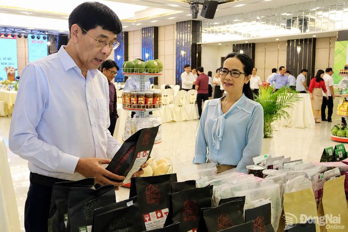 Sản phẩm thương hiệu cà phê Nguyên Anh của Đồng Nai. Ảnh: NVCC