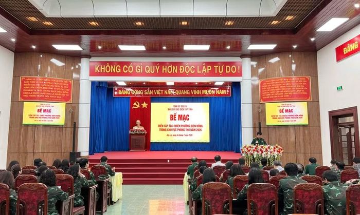  Quang cảnh lễ bế mạc. Ảnh: Đỗ Hằng 