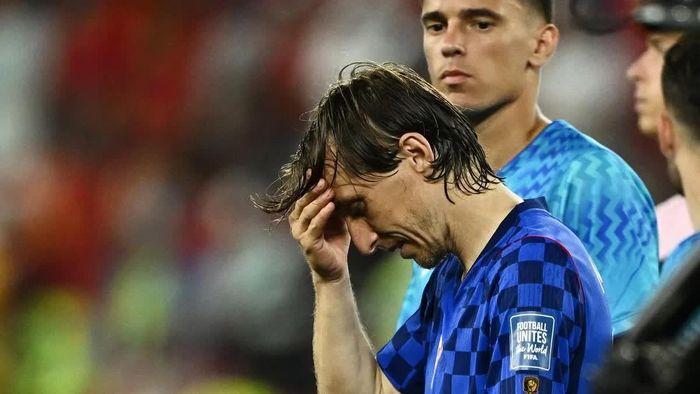 Luka Modric đã có kỳ World Cup cuối cùng của bản thân.