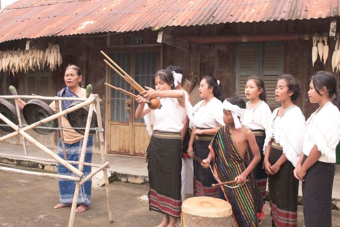 Người Churu tại Diom A, xã D’ran