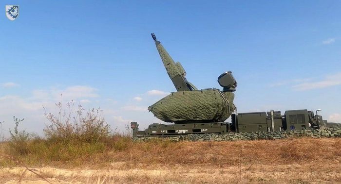 Hệ thống phòng không Skynex. Ảnh: Quân đội Ukraine