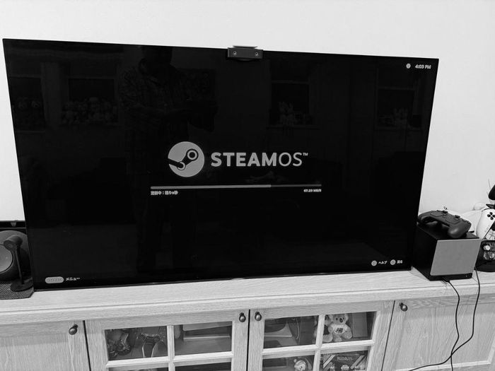 Góc trải nghiệm Steam Machine của cựu lãnh đạo PlayStation Shuhei Yoshida.