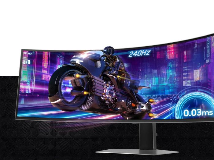 The Odyssey OLED G9 comes with 240 Hz refresh rate and 0.03ms response time.