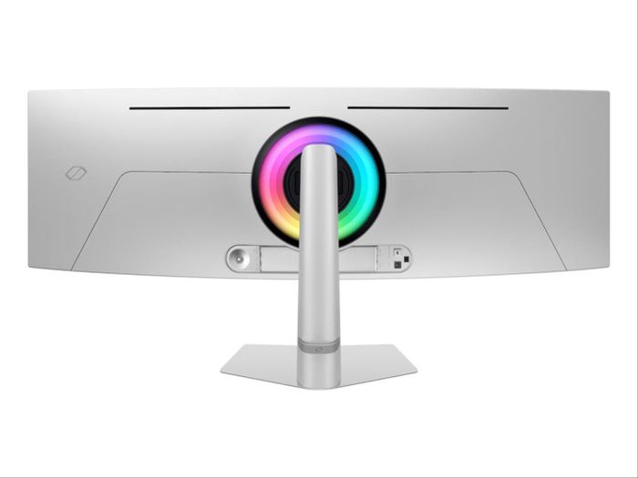 Back of the Odyssey OLED G9 (G93SD).