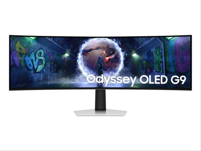 Front of the Odyssey OLED G9 (G93SD).