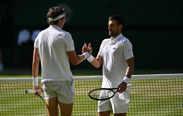 Sau 'máy giao bóng' Rinderknech, Djokovic sẽ gặp tay vợt có cú giao chất lượng khác ở vòng 4 - Roman Safiullin.
