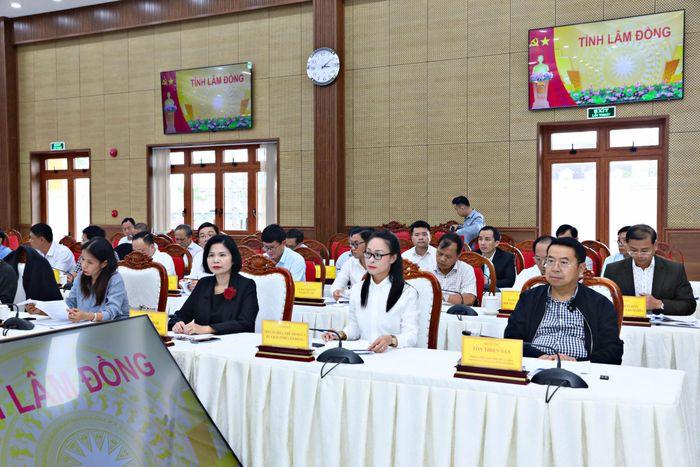 Lãnh đạo các sở, ngành là thành viên Ban Chỉ đạo xây dựng và phát triển Công viên địa chất toàn cầu UNESCO Đắk Nông, tỉnh Lâm Đồng