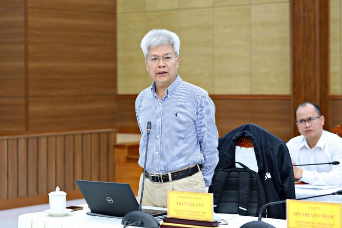 PGS.TS Trần Tân Văn, Chủ tịch Mạng lưới Công viên địa chất toàn cầu UNESCO Việt Nam kiến nghị các nội dung để Lâm Đồng triển khai công tác chuẩn bị cho kỳ tái thẩm định danh hiệu vào năm 2027